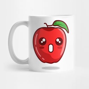 wow apple react Mug